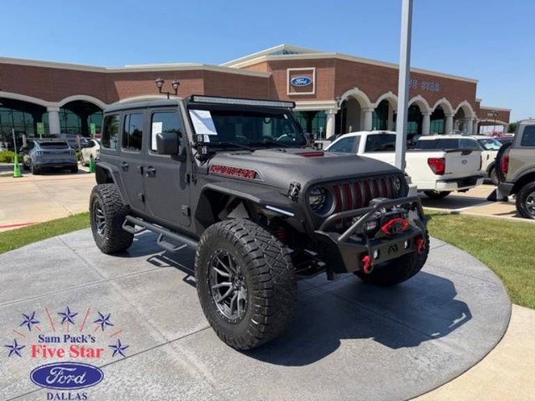2021 Jeep Wrangler Unlimited Rubicon