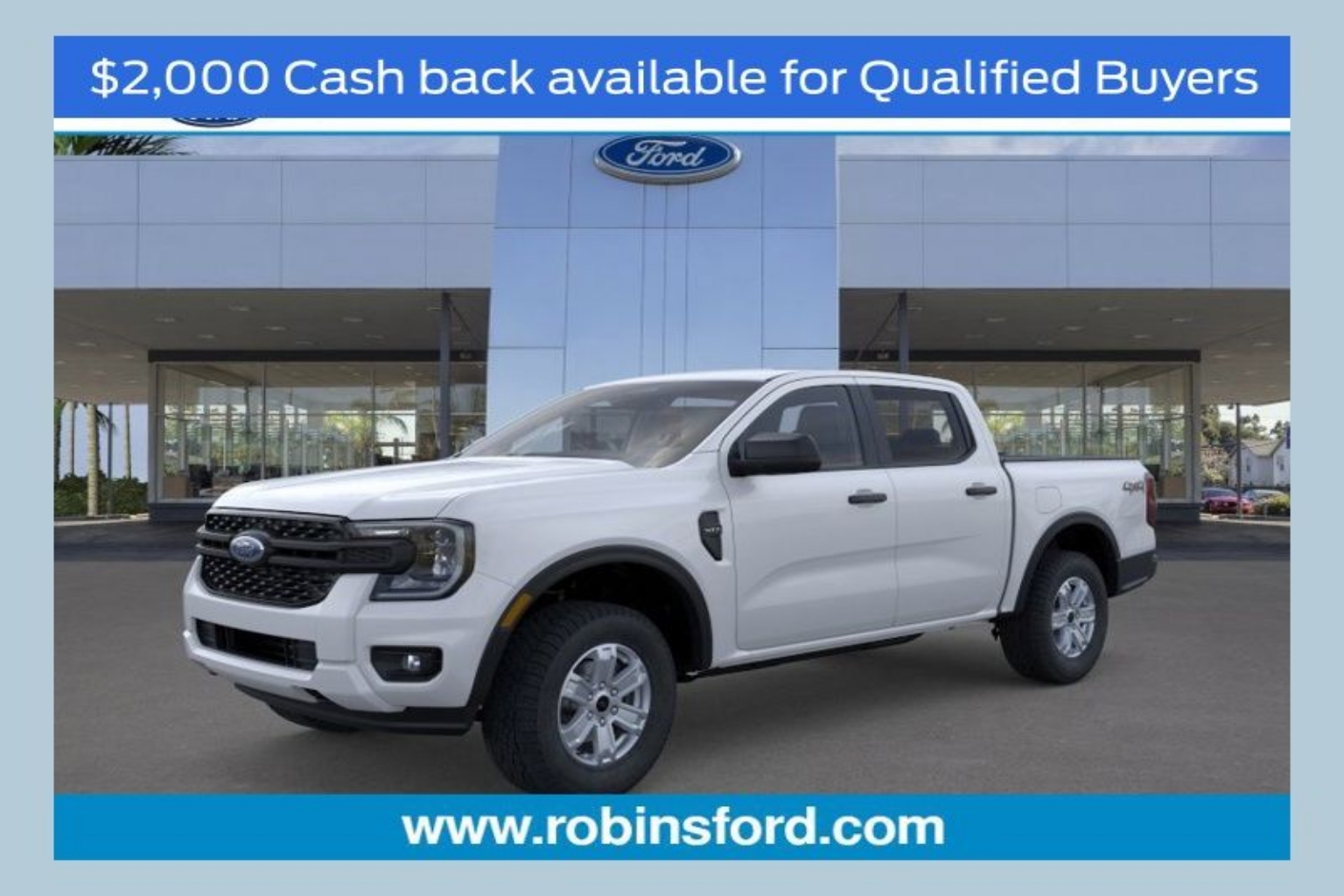 2025 Ford Ranger XL 4x4 SuperCrew 5' Box's photo