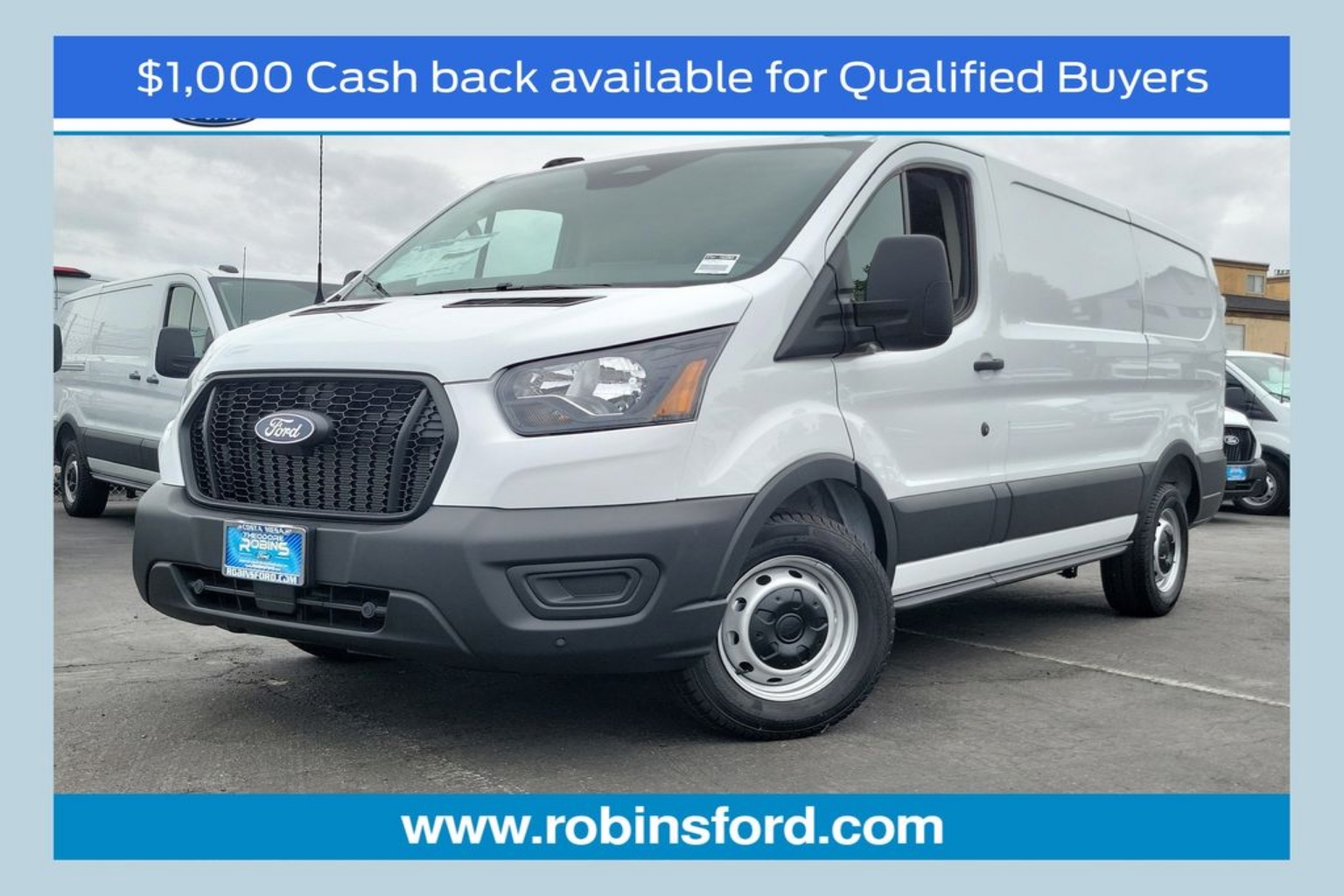 2026 Ford Transit 150 Low Roof 130 WB's photo