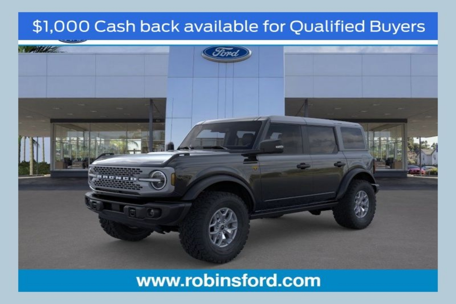 2025 Ford Bronco Badlands 4x4's photo
