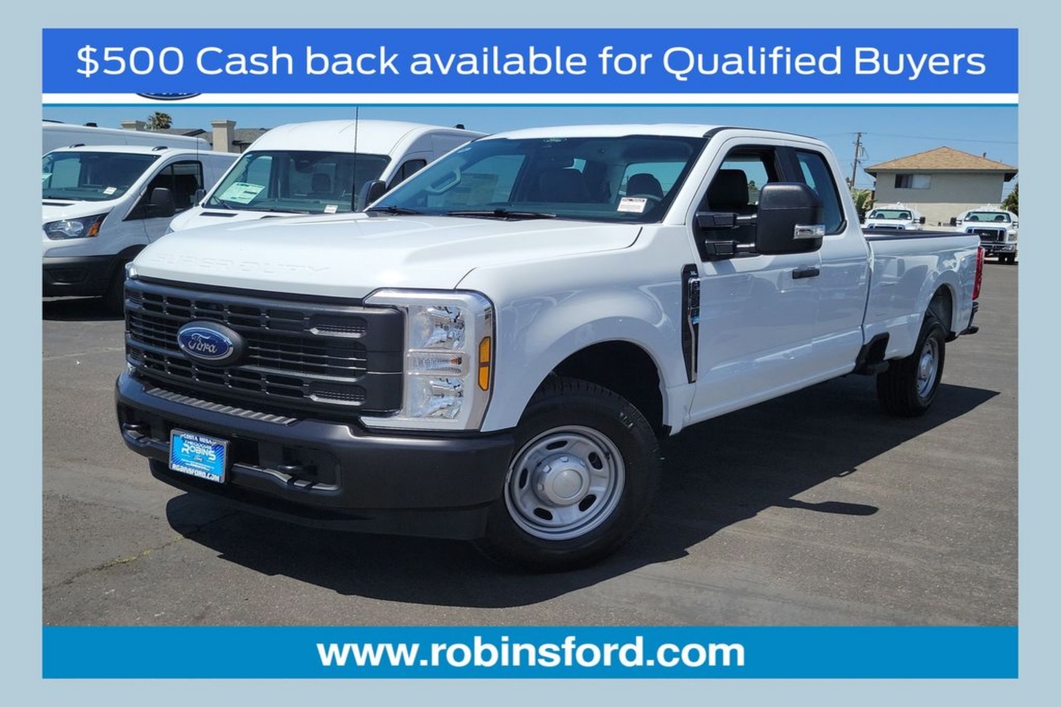 2026 Ford F-250 XL SuperCab 8' Box's photo