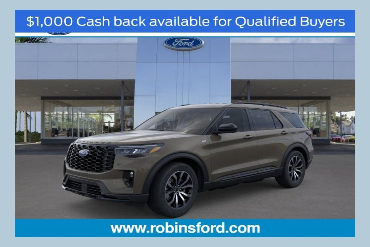 2026 Ford Explorer ST-LINE RWD's photo