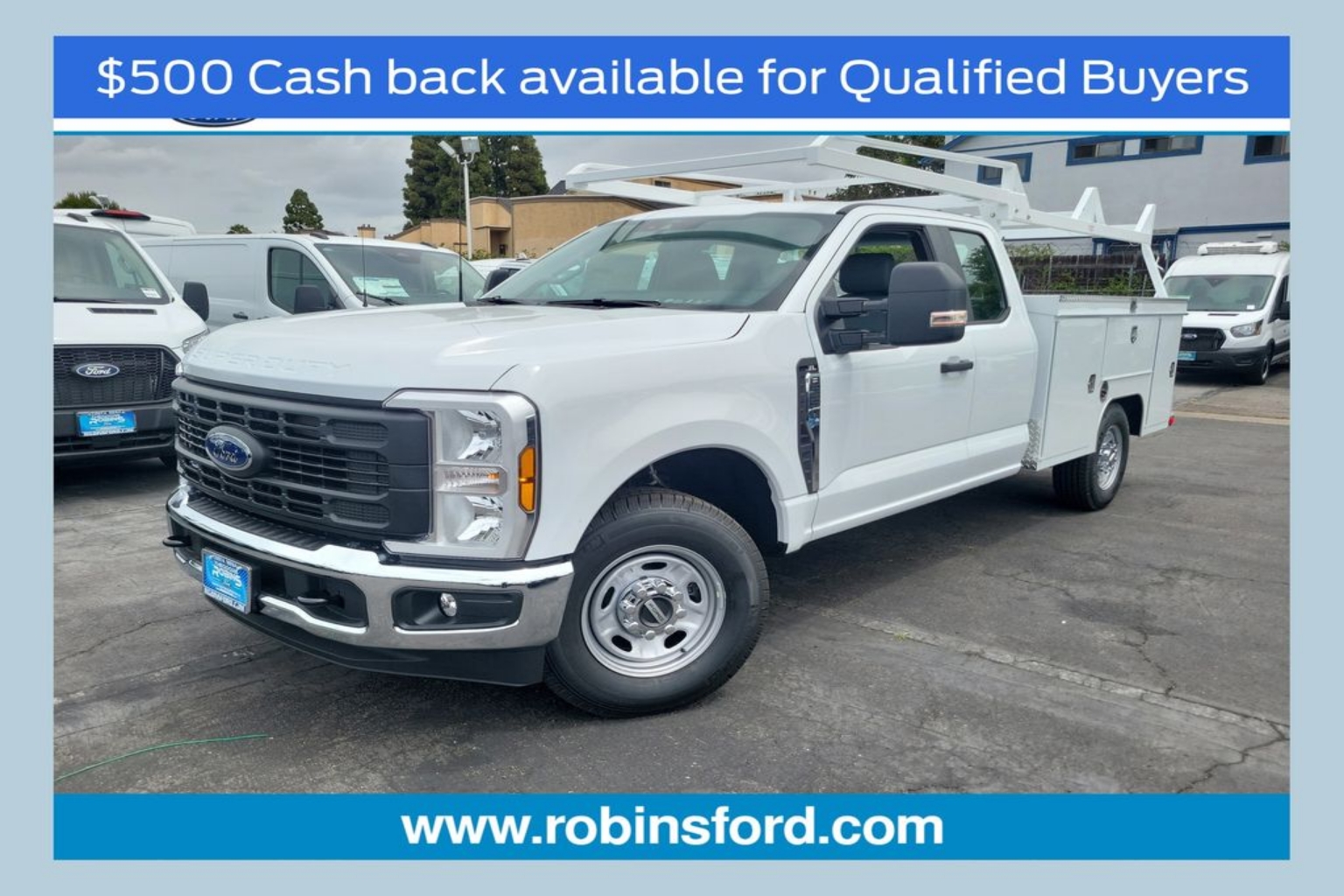 2026 Ford F-250 XL SuperCab 8' Box's photo