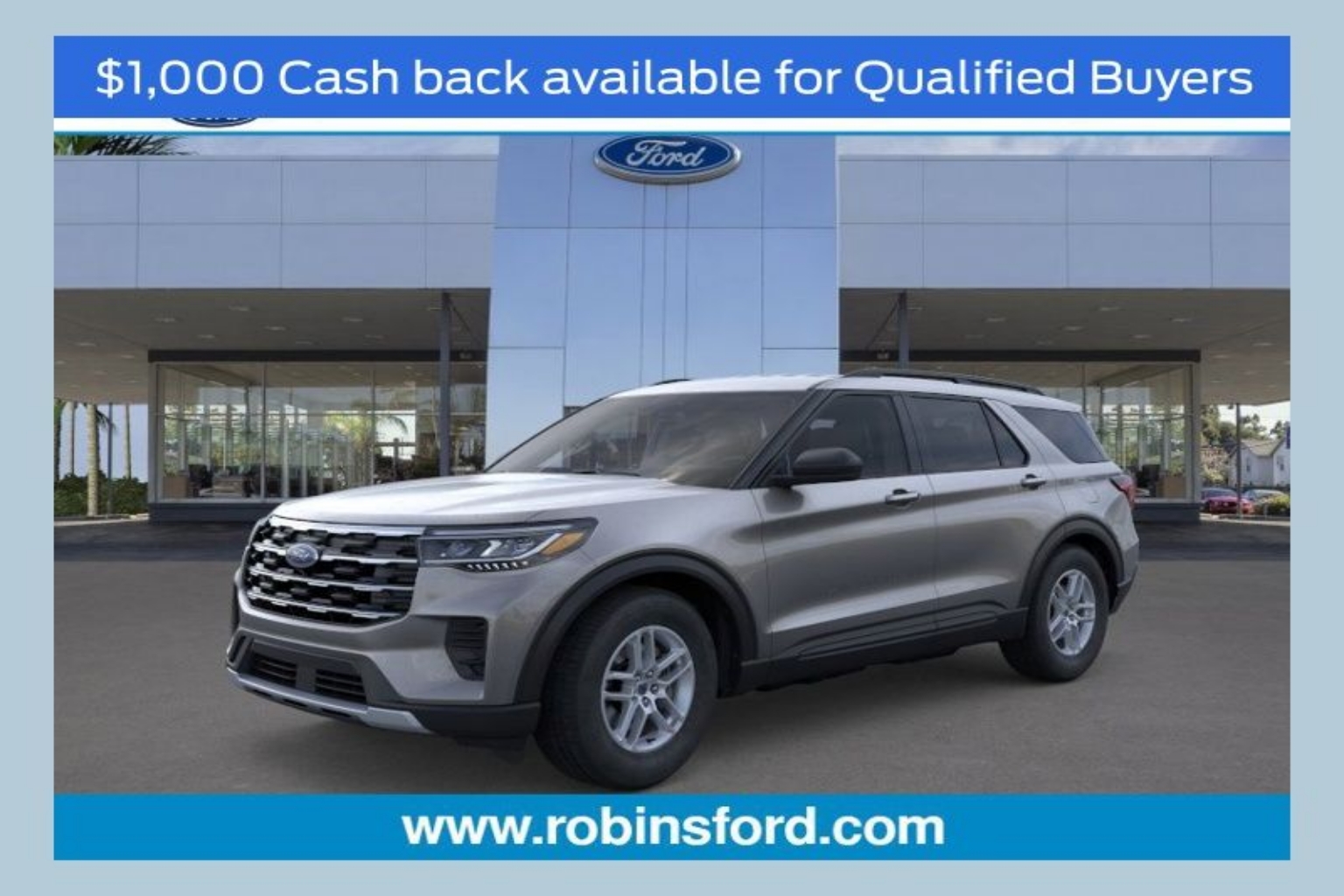 2026 Ford Explorer's photo
