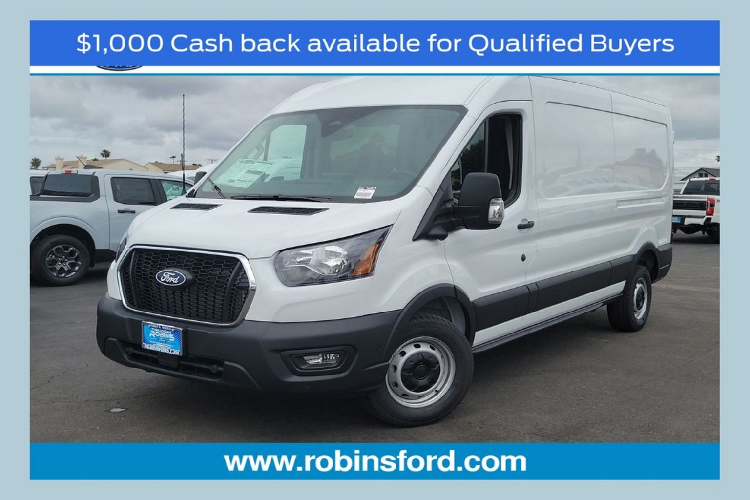 2026 Ford Transit 250 Med Roof 148 WB's photo