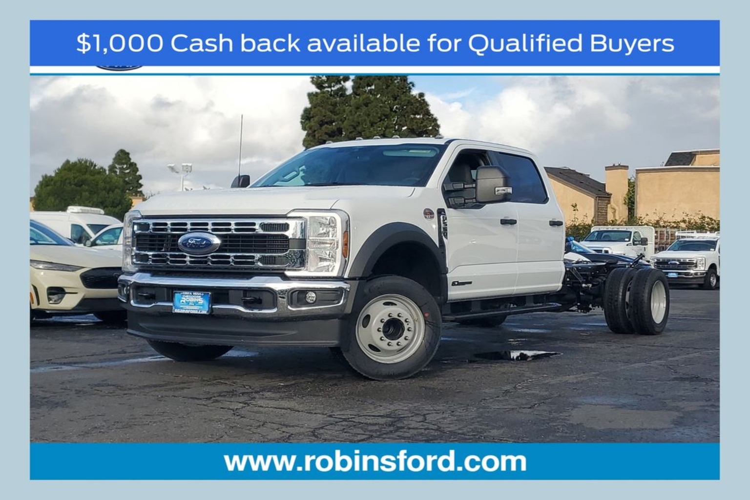 2026 Ford F-550 XL Crew Cab 203-In DRW's photo