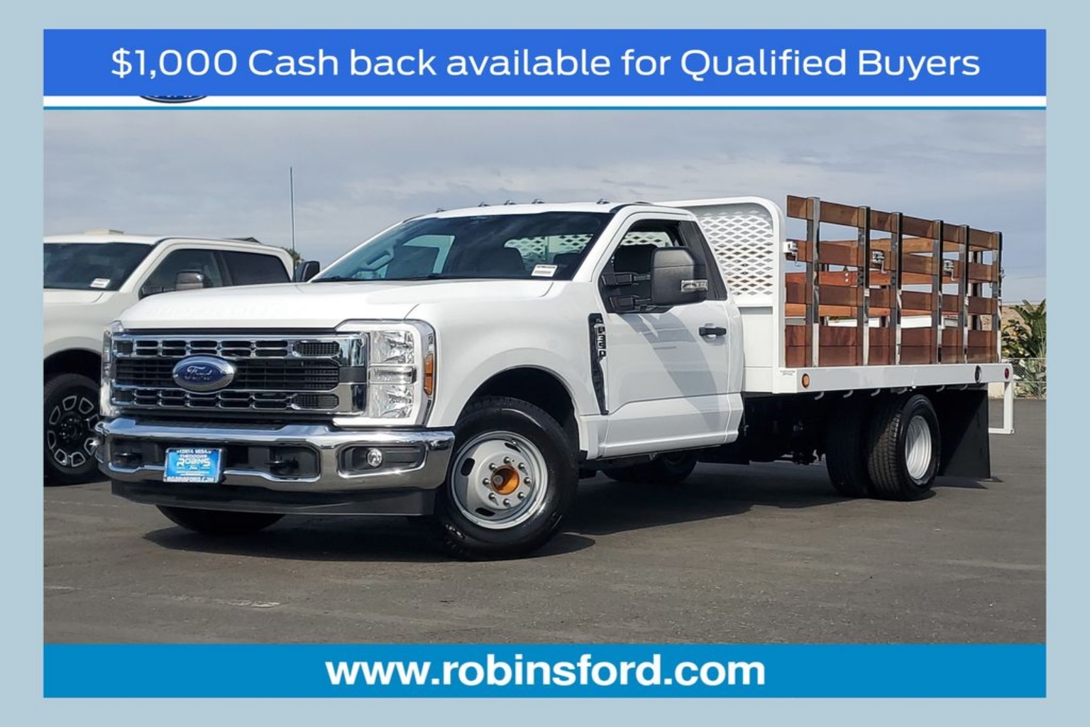 2026 Ford F-350 XL Regular Cab 169-In DRW's photo