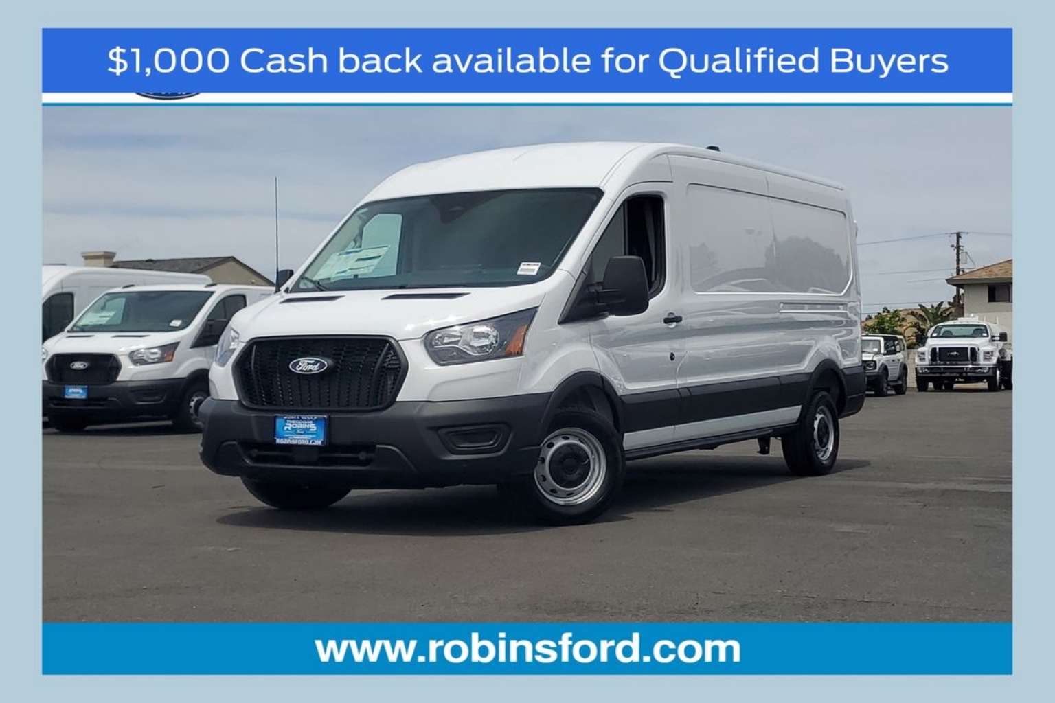 2026 Ford Transit 350 Med Roof 148 WB's photo