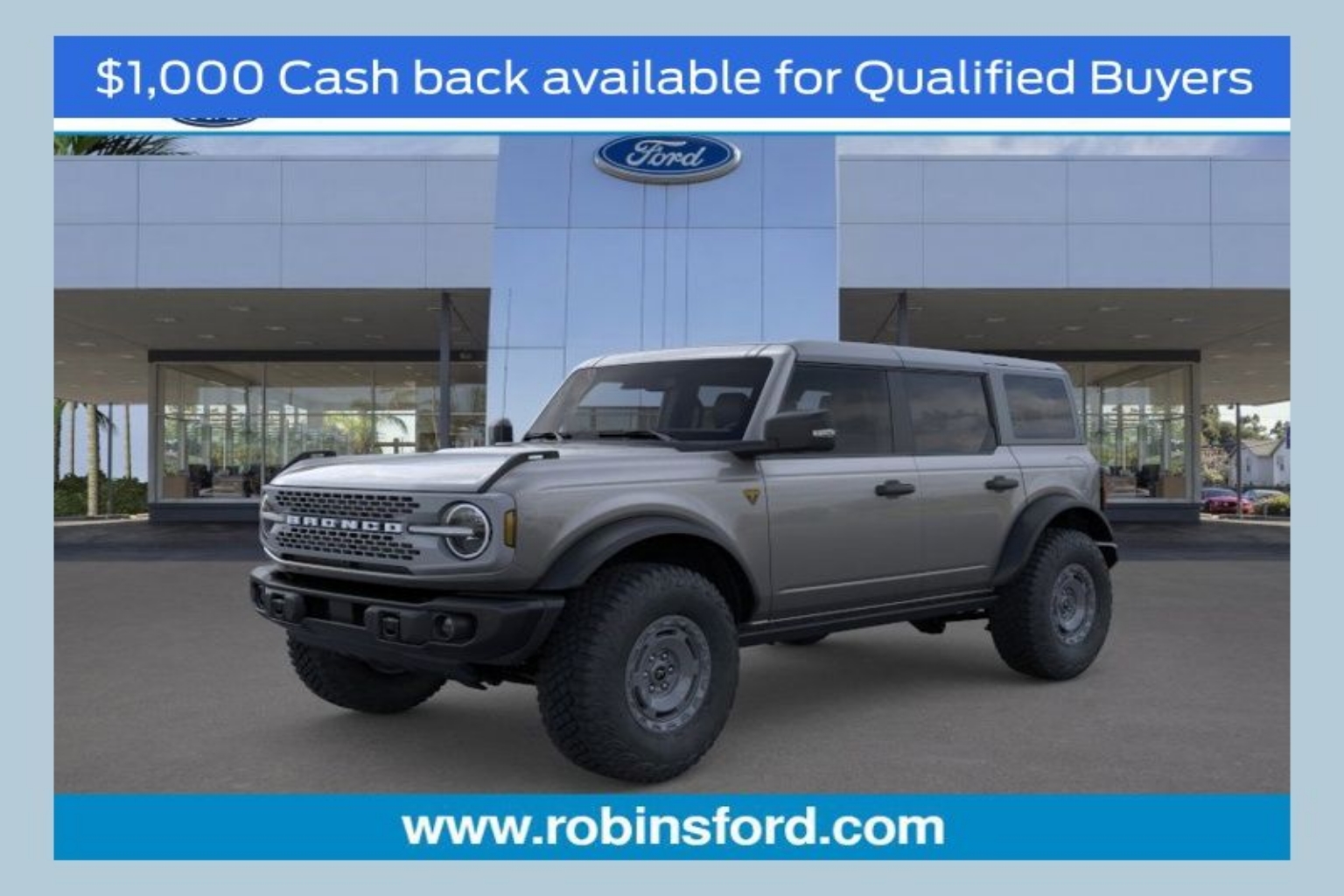 2025 Ford Bronco Badlands 4x4's photo