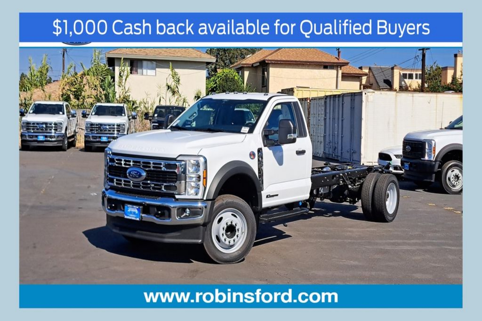 2026 Ford F-550 XL Regular Cab 193-In DRW's photo