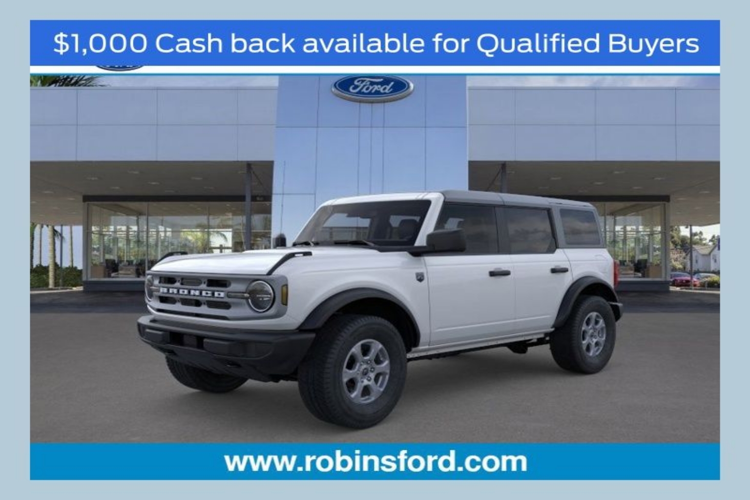 2025 Ford Bronco Big Bend 4x4's photo
