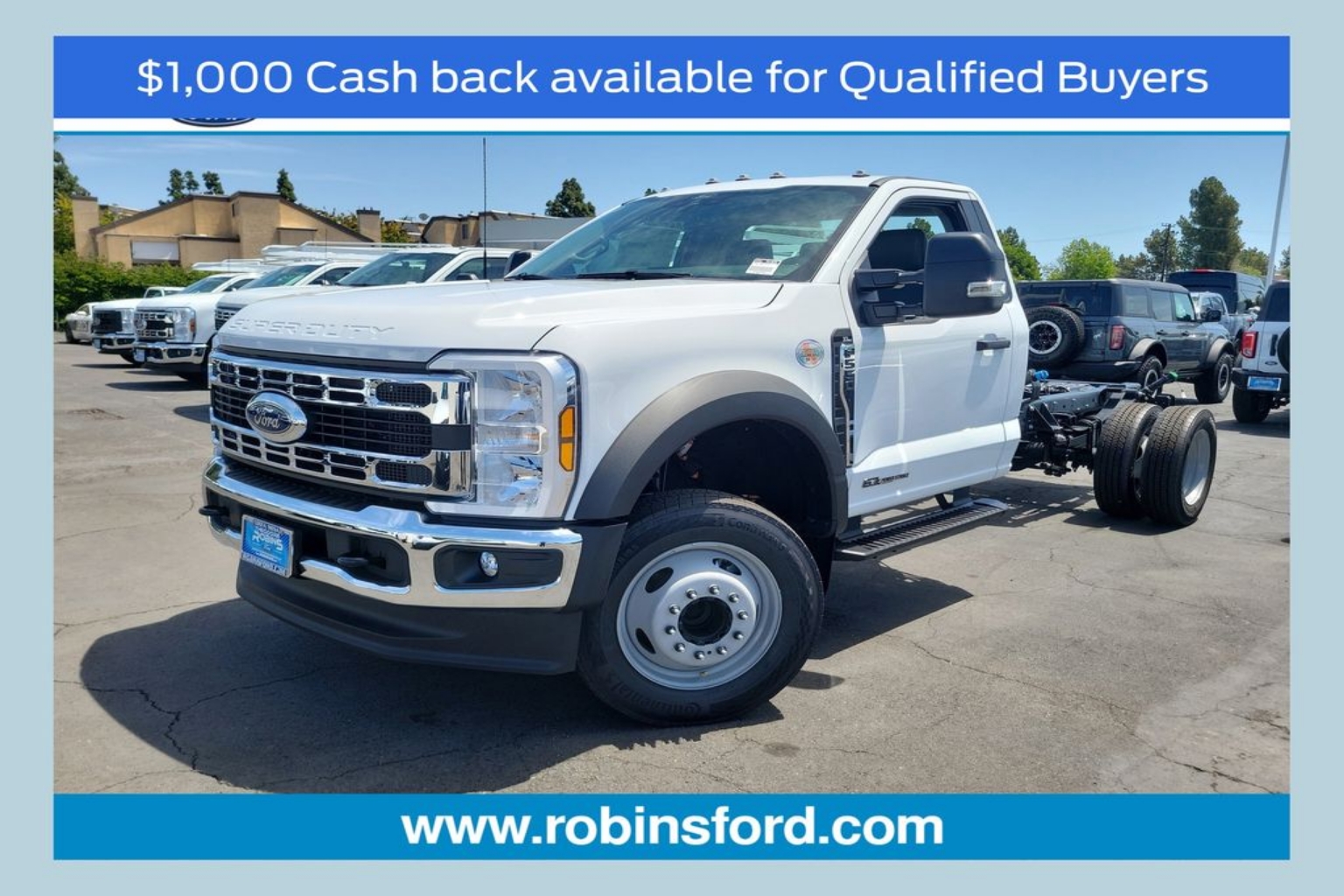 2026 Ford F-550 XL Regular Cab 169-In DRW's photo