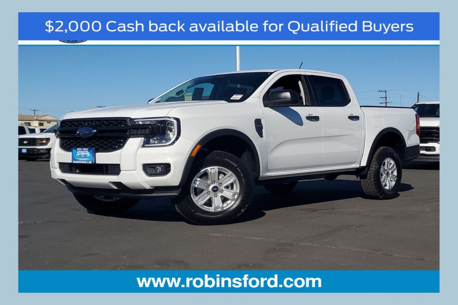2025 Ford Ranger XL SuperCrew 5' Box's photo