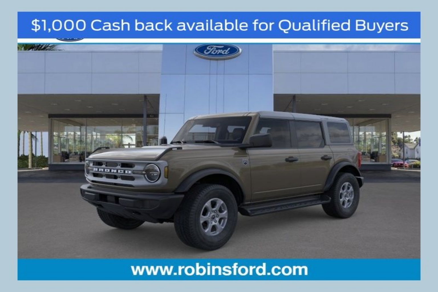 2025 Ford Bronco Big Bend 4x4's photo