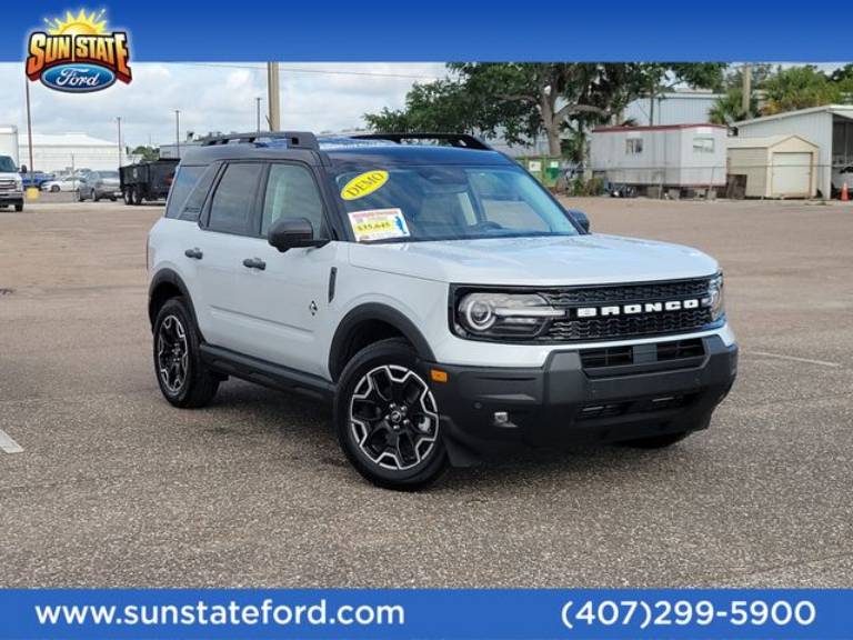 2026 Ford Bronco Sport Outer Banks