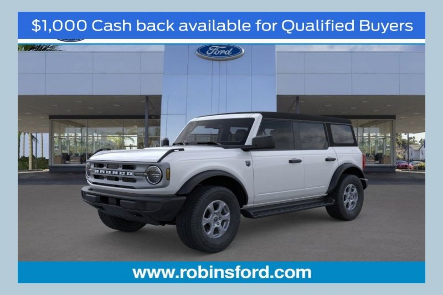 2025 Ford Bronco Big Bend 4x4's photo