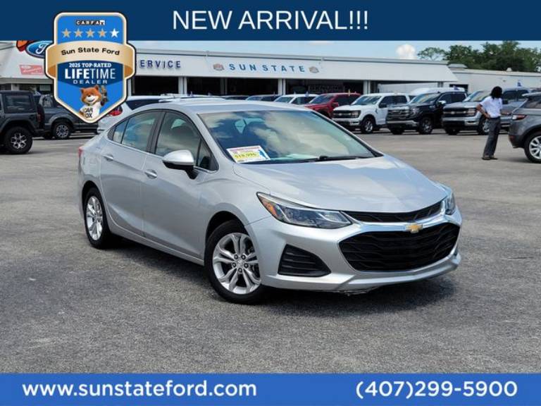 2019 Chevrolet Cruze LT