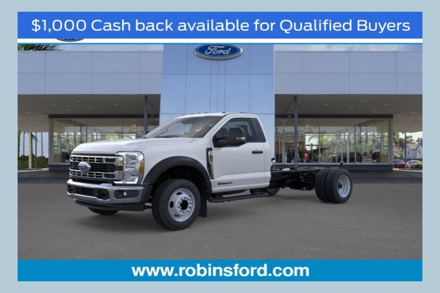 2026 Ford F-550 XL Regular Cab 169-In DRW's photo