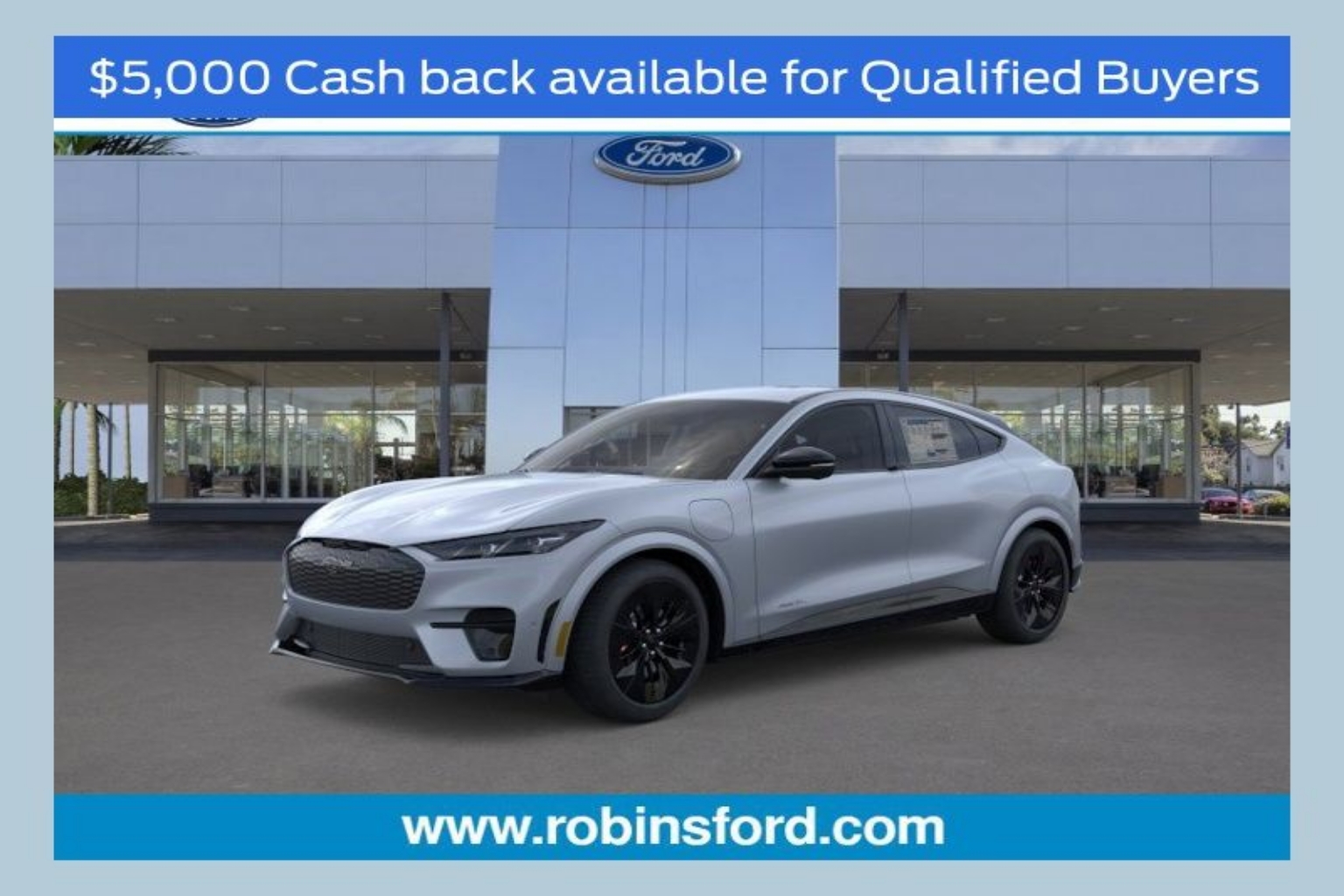 2025 Ford Mustang-Mach-e GT's photo