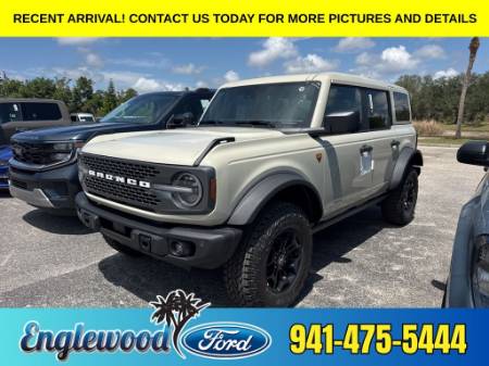 2026 Ford Bronco Badlands