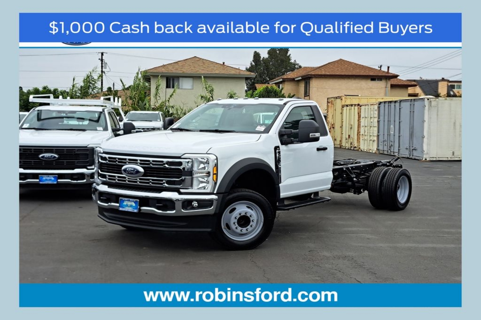 2026 Ford F-550 XL Regular Cab 169-In DRW's photo