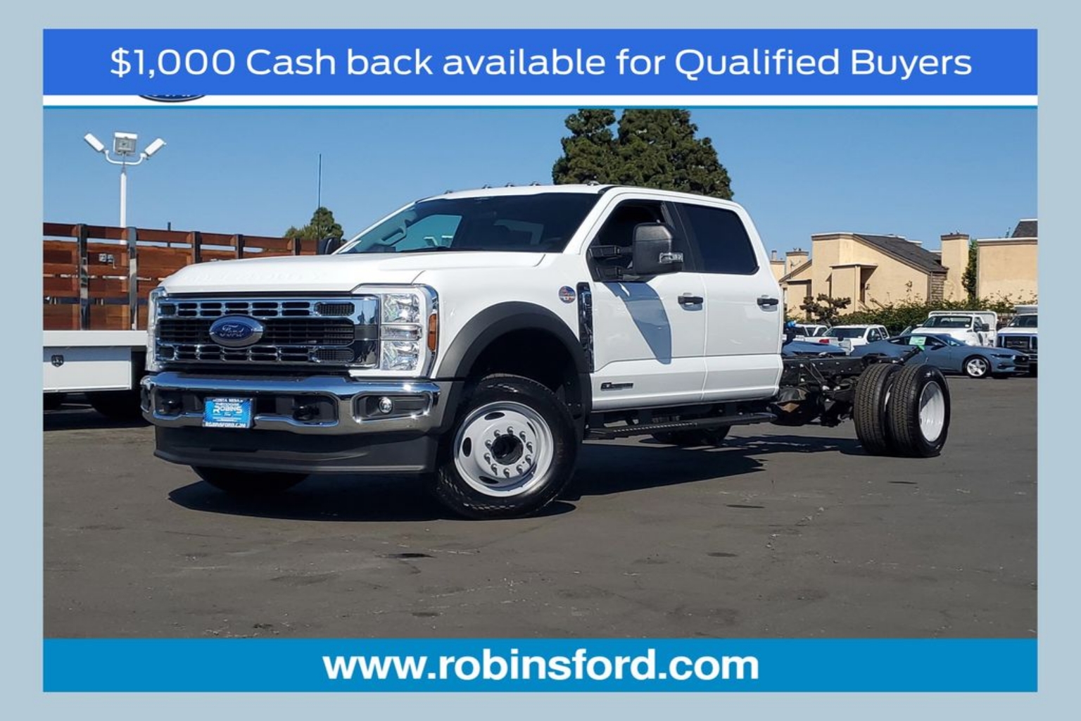 2026 Ford F-550 Super Duty Chassis Cab