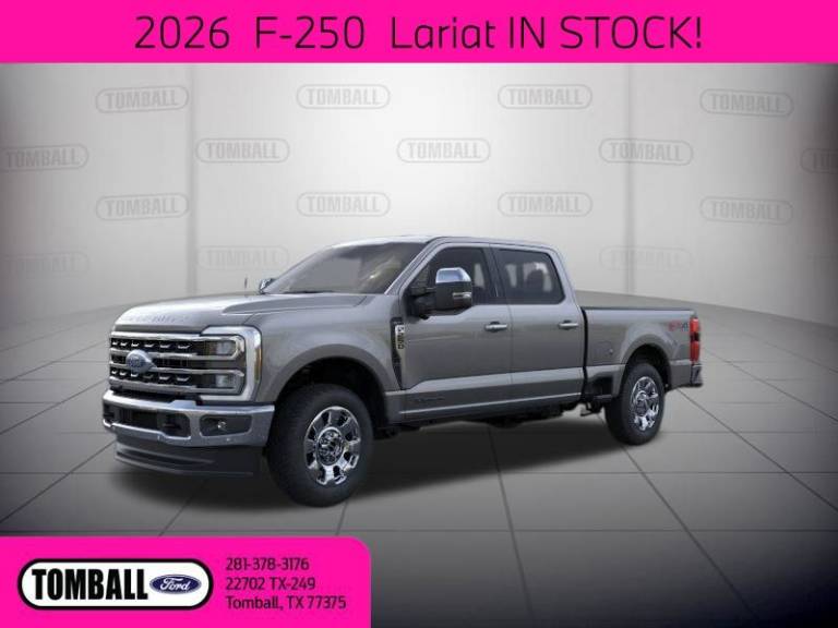 2026 Ford F-250SD LARIAT