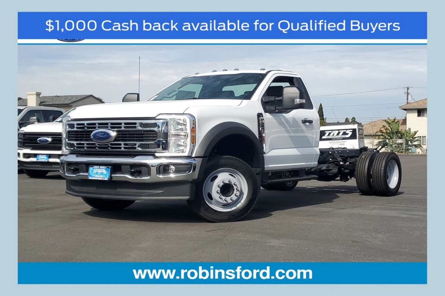 2026 Ford F-550 XL Regular Cab 169-In DRW's photo