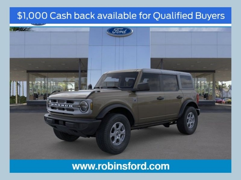 2025 Ford Bronco BIG Bend