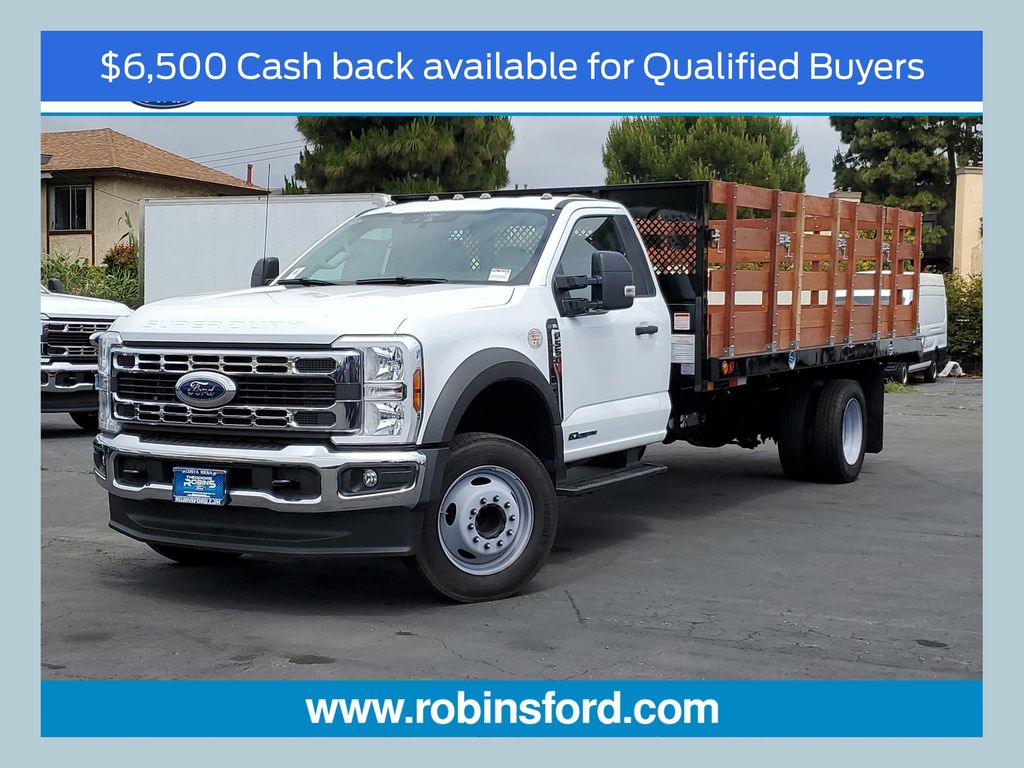 New 2025 Ford F-550SD XL