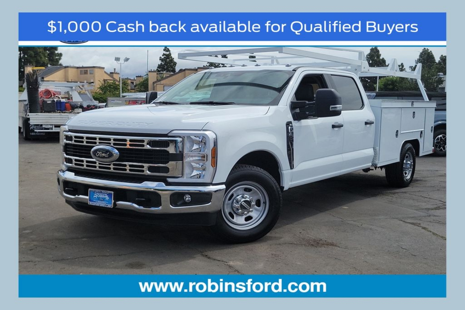 2026 Ford F-350 XL Crew Cab 179-In SRW's photo