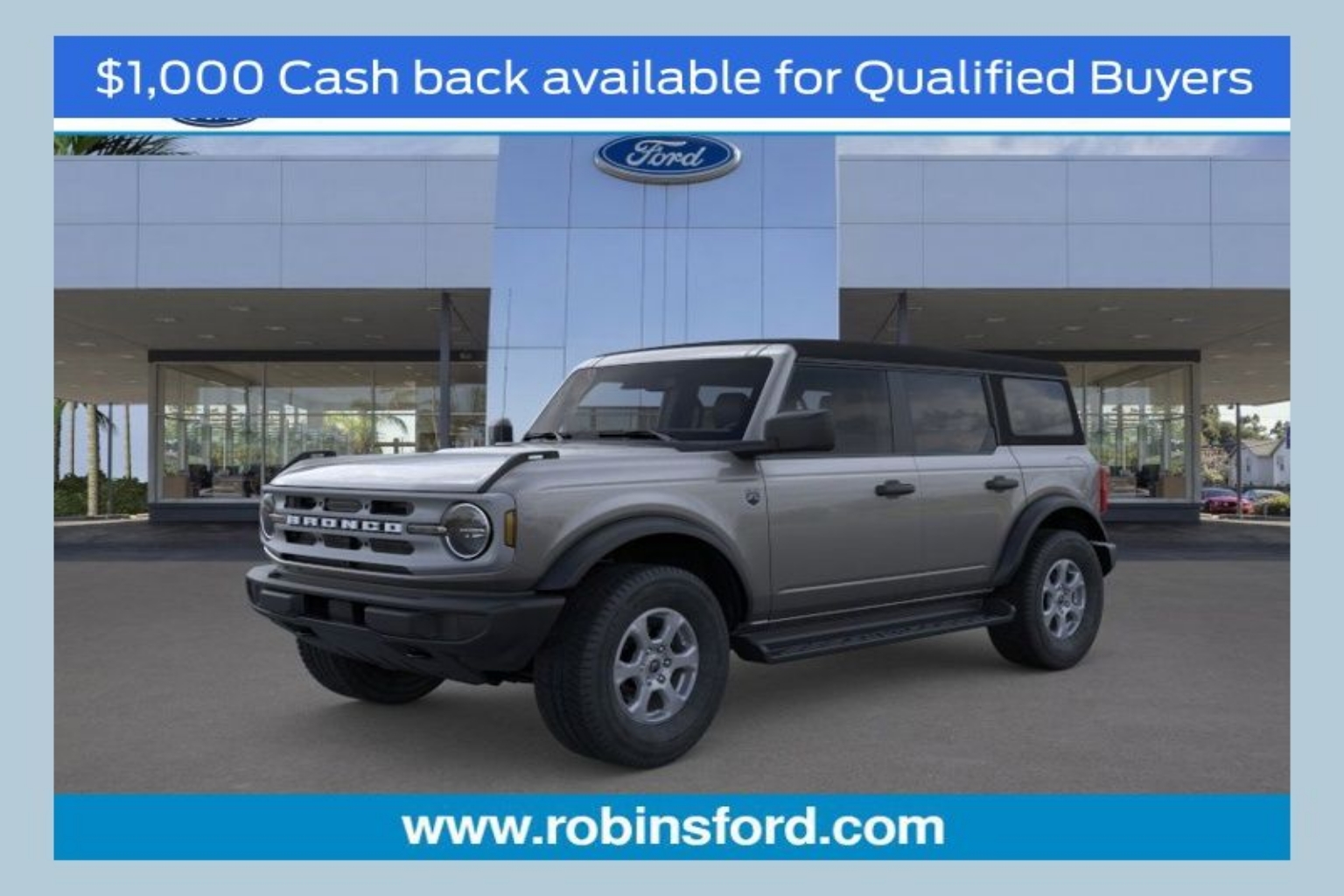 2025 Ford Bronco Big Bend 4x4's photo