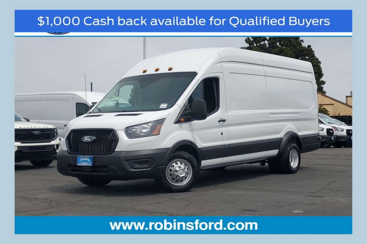 2026 Ford Transit 350 HD Turbo High Roof 148EL 11000 AWD's photo
