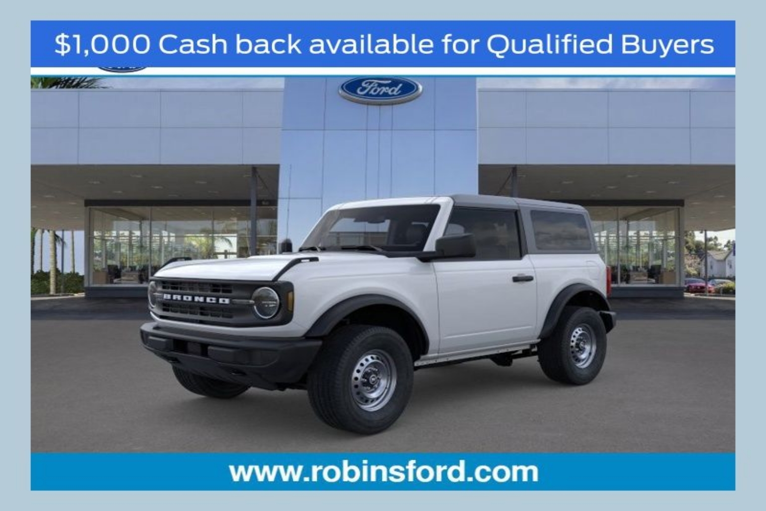 2025 Ford Bronco Base 4x4's photo
