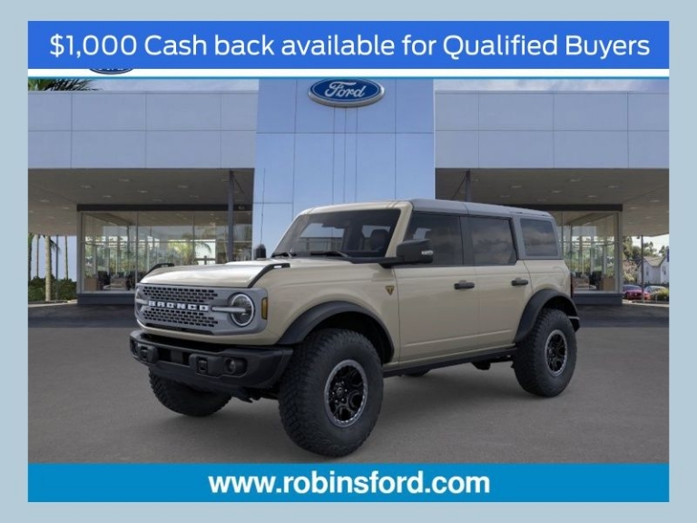 2025 Ford Bronco Badlands