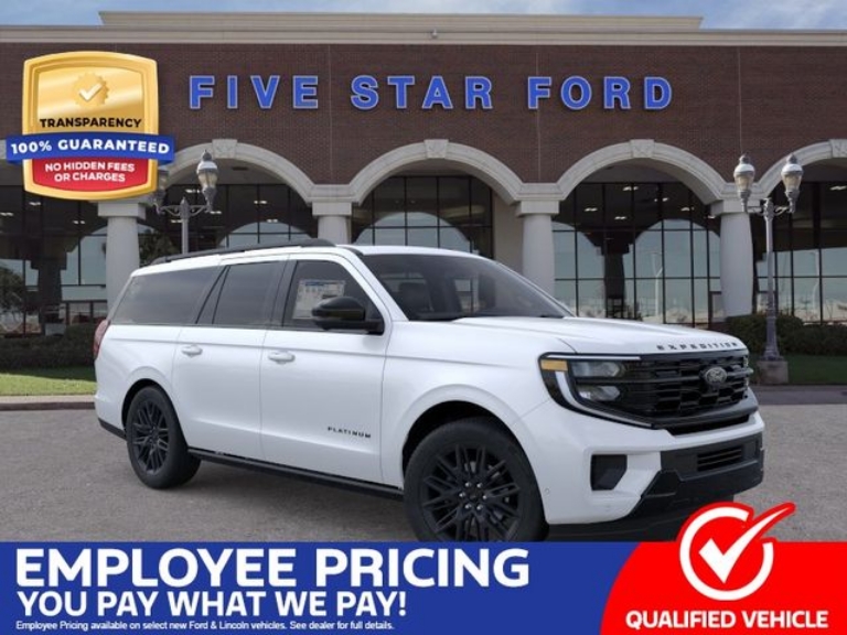 2026 Ford Expedition MAX Platinum