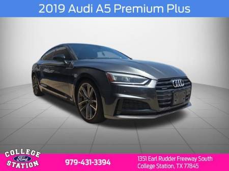 2019 Audi A5 Sportback Premium Plus