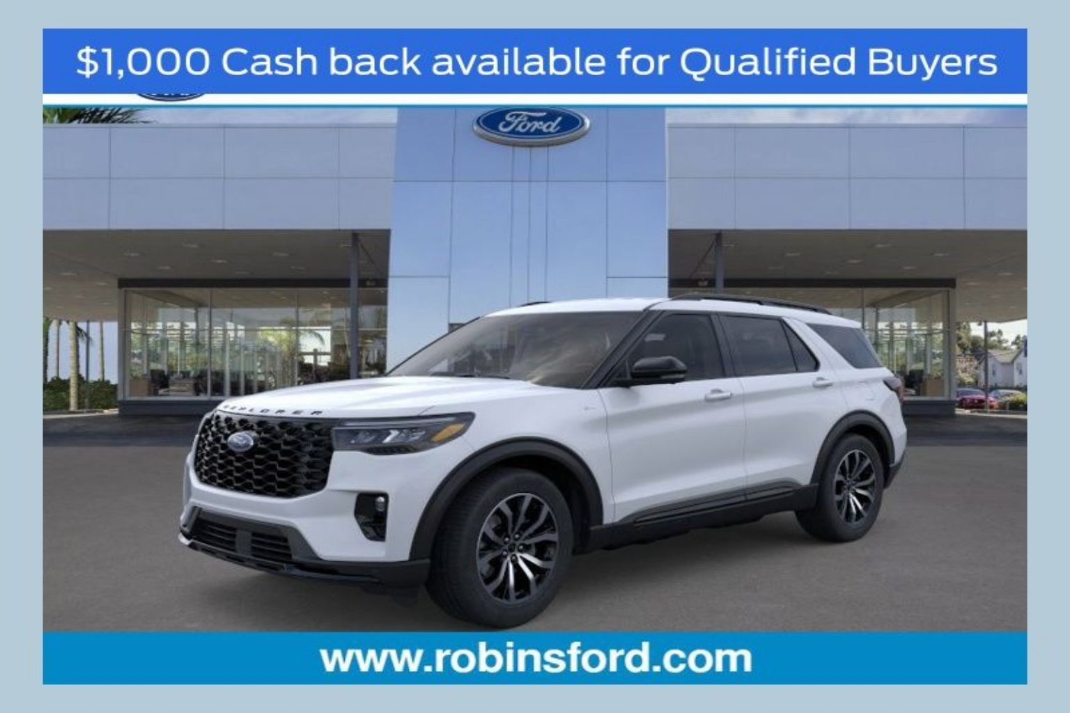 2026 Ford Explorer ST-LINE RWD's photo