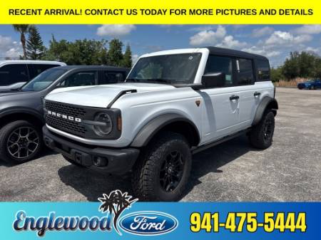 2026 Ford Bronco Badlands