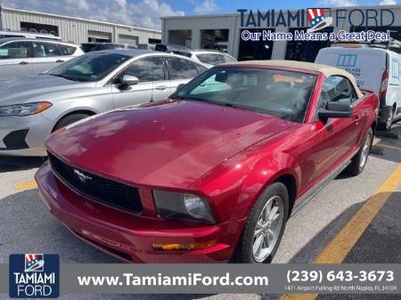 2007 Ford Mustang
