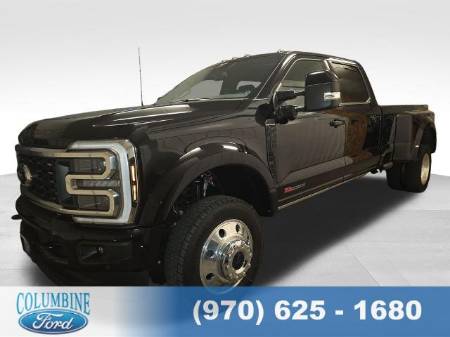 2026 Ford Super Duty F-450 DRW Platinum