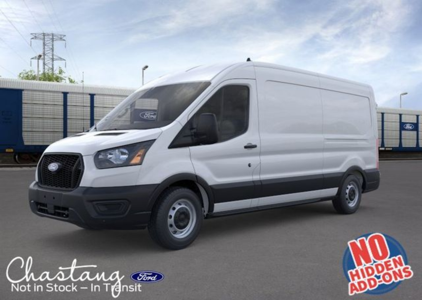 2026 Ford Transit 250 Med Roof 148 WB's photo