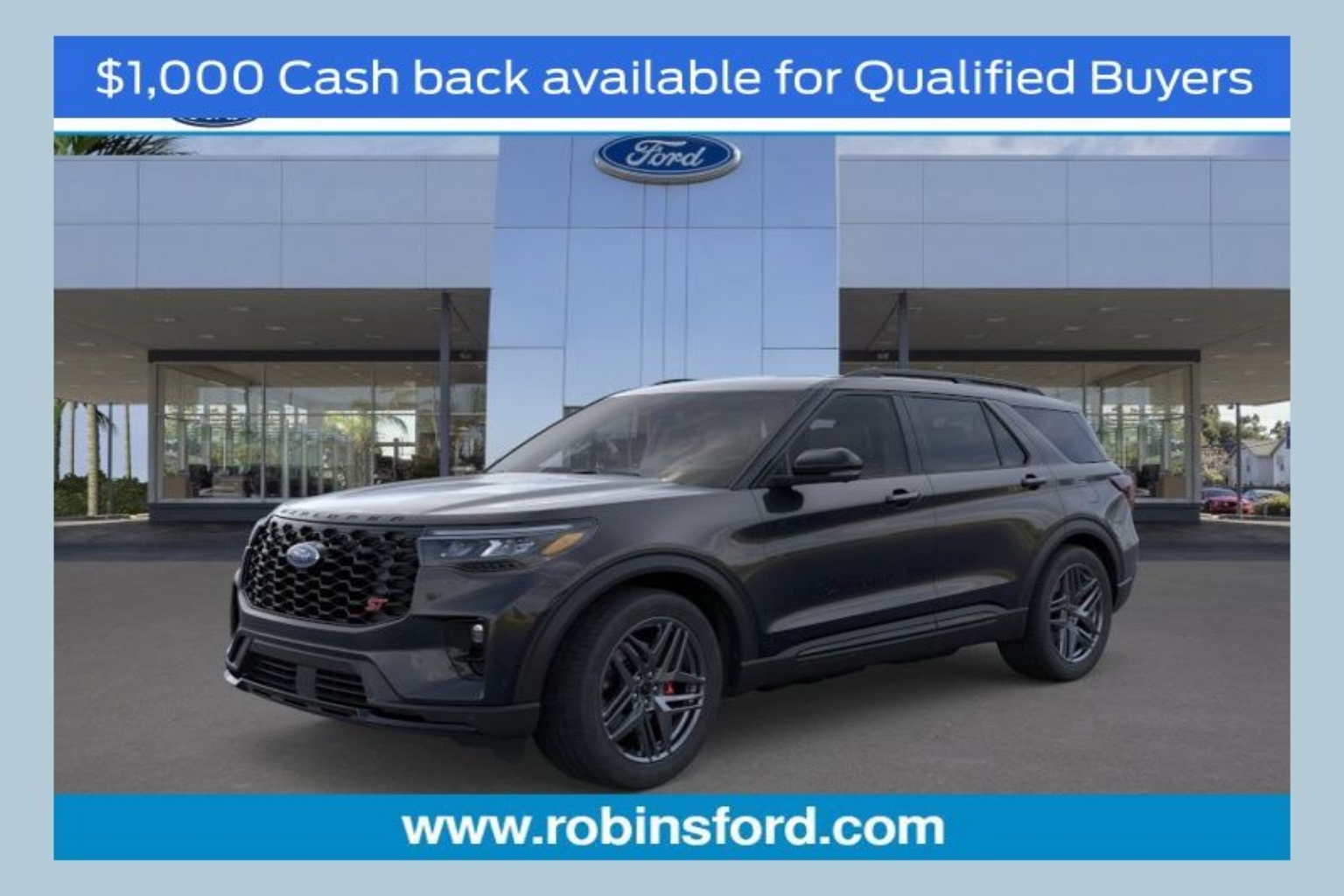 2026 Ford Explorer ST's photo