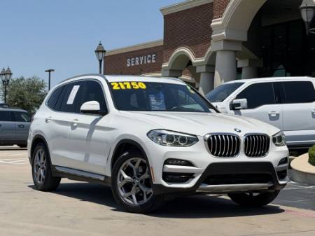 2020 BMW X3 sDrive30i