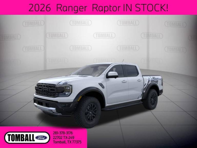 2026 Ford Ranger Raptor