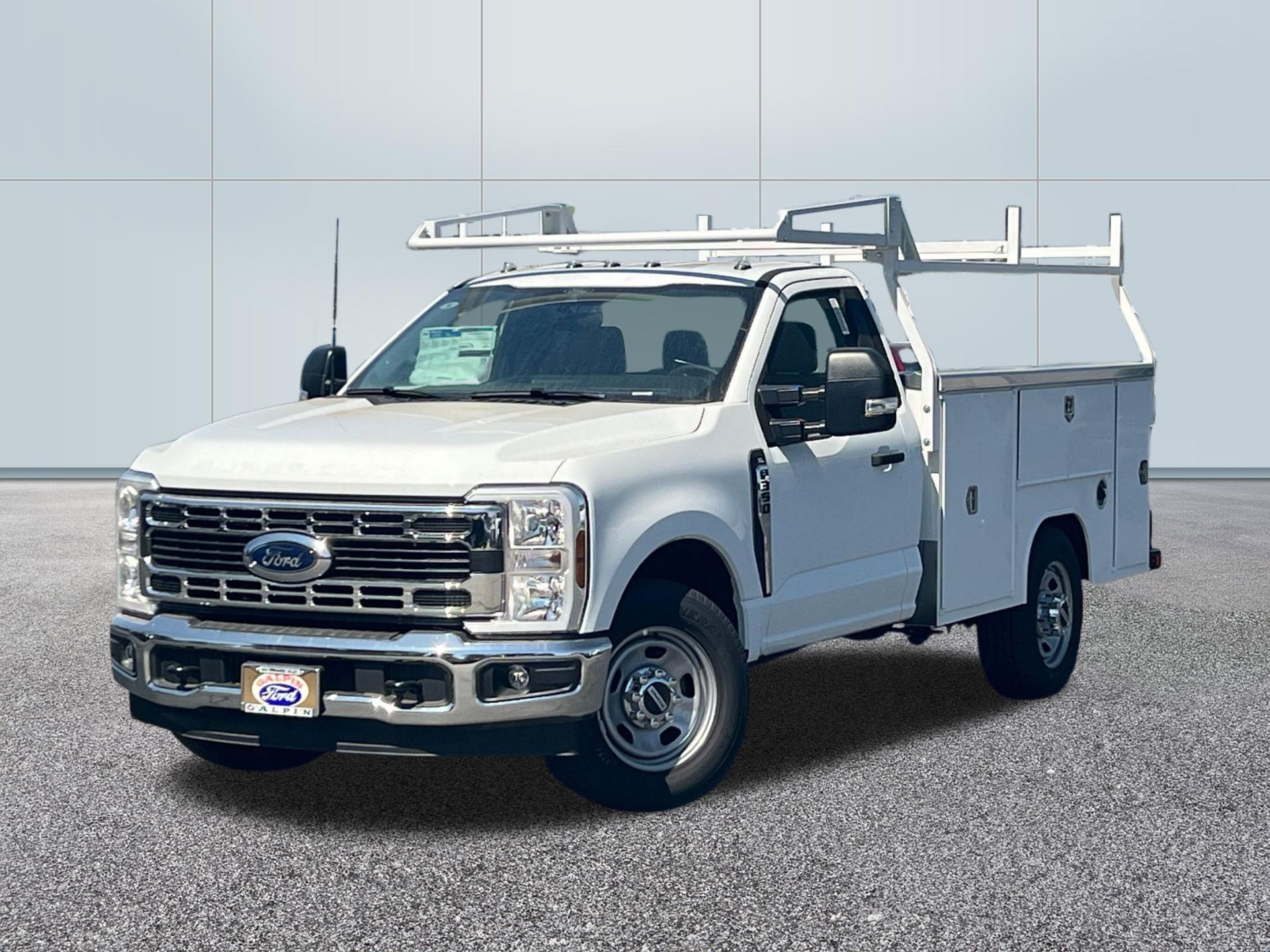 New 2025 Ford F-350 SD XL