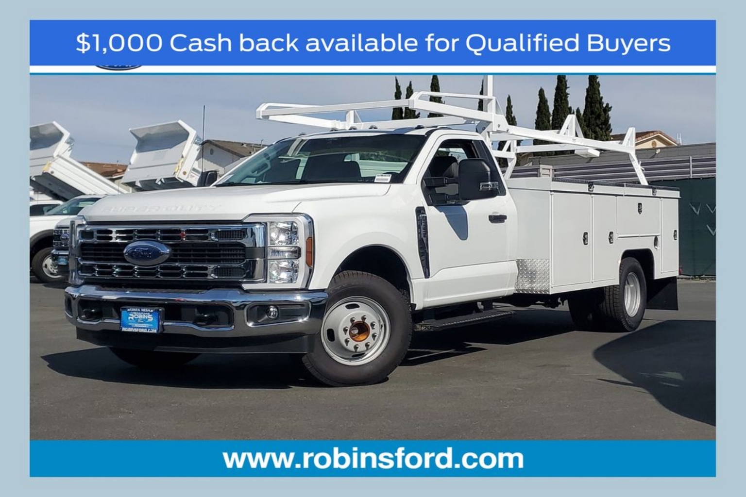 2026 Ford F-350 Super Duty Chassis Cab