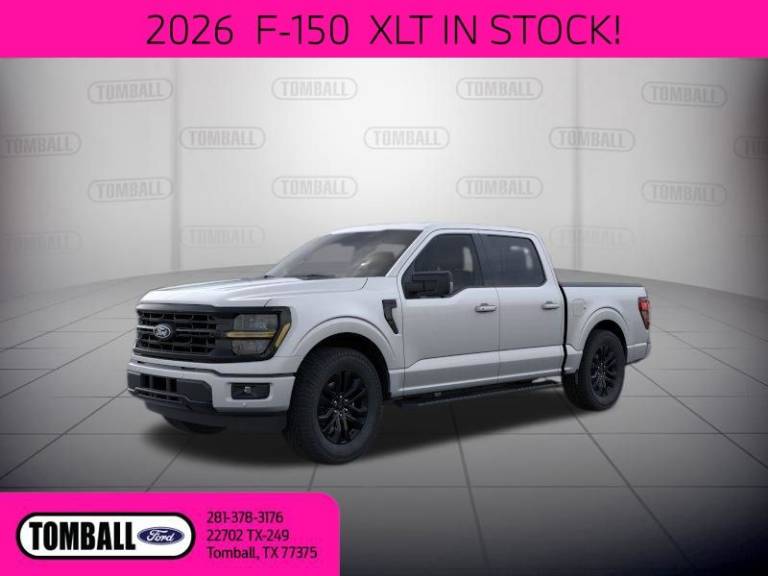 2026 Ford F-150 XLT