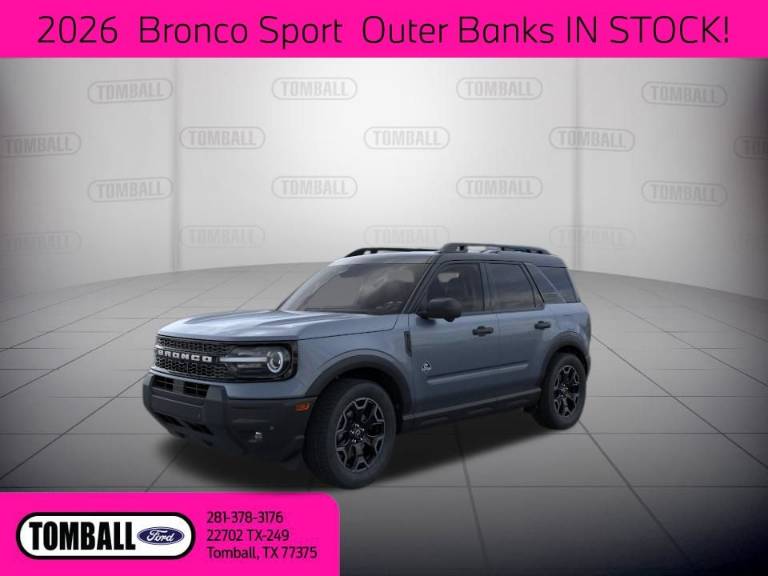 2026 Ford Bronco Sport Outer Banks