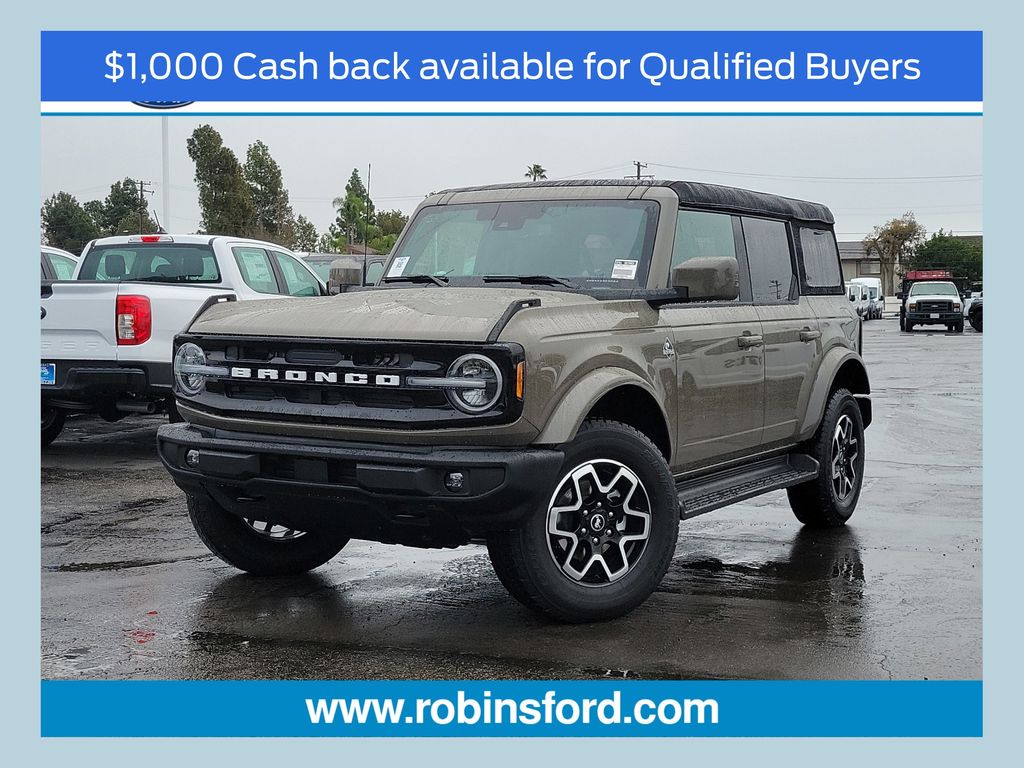 New 2025 Ford Bronco Outer Banks